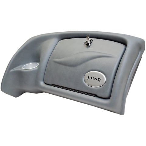 Lund Boat Glove Box Console 1984078 | Tyee S / MAG 28 1/2 Inch Gray