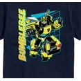 thumbnail image 3 of Transformers - Bumblebee Halftone - Adult Short Sleeve Tee, 3 of 5