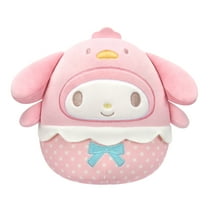 Squishmallows 8” My Melody Easter Chick - Ultra Soft Stuffed Plush Toy for Kids