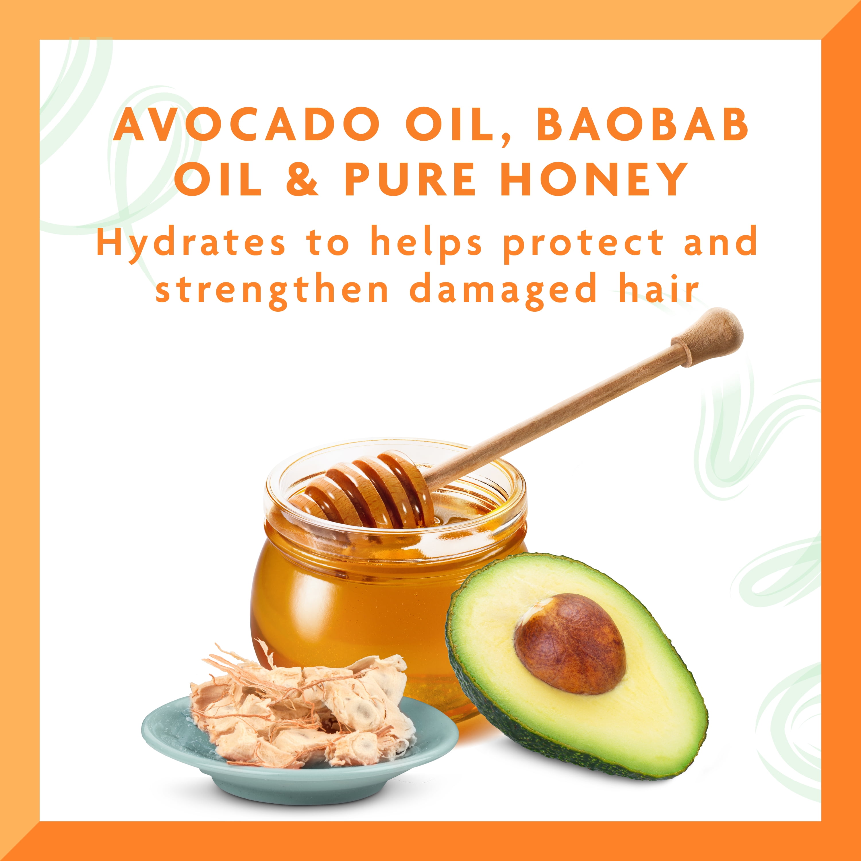 Cantu Avocado Hydrating Hair Masque, 12oz