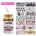 thumbnail image 2 of Pegatinas de transferencia de Halloween a prueba de agua UV DTF Cup Wraps Sticker DIY 3D Wrap Calcomanía para vidrio libre de 16oz, 2 of 4