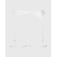 thumbnail image 5 of Designer Collection Garter Belt With Breezy Embroidery in Ivory, 5 of 5