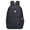 A, variant on Solid Color Oxford Laptop Backpack Large Capacity Travel Bag with Multiple Zippered Pockets for Work and Short Trips