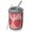 Pink Strawberry Plants, variant on 12oz Coffee Tumblers Pink Strawberry Plants Fruit Stainless Steel Vacuum Insulated Travel Tumbler Coffee Cups Mug with Lid and Straw with Cleaning Brush for Cold & Hot Drinks