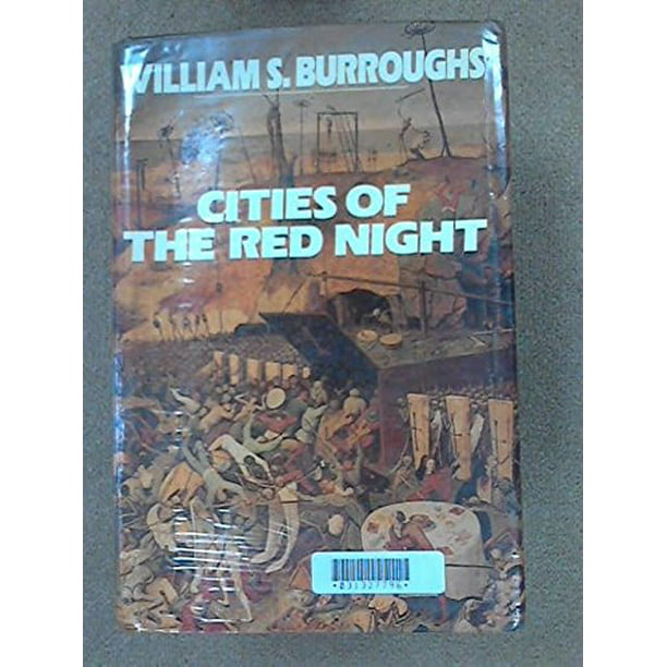 Cities of the Red Night, Pre-Owned Hardcover 0030539765 9780030539763 S. Burroughs - Walmart.com