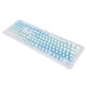thumbnail image 5 of Teclado Mecánico Bling Bling 104 Teclas PBT Mate Azul Escarcha, 5 of 12