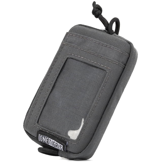 Monedero táctico OneTigris con bolsillo frontal de nailon