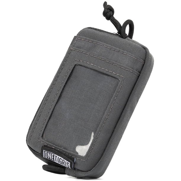 Monedero táctico OneTigris con bolsillo frontal de nailon