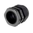 thumbnail image 3 of 2Pcs PG29 Cable Gland Waterproof Joint Adjustable Black for 18mm-25mm Dia Wire, 3 of 4