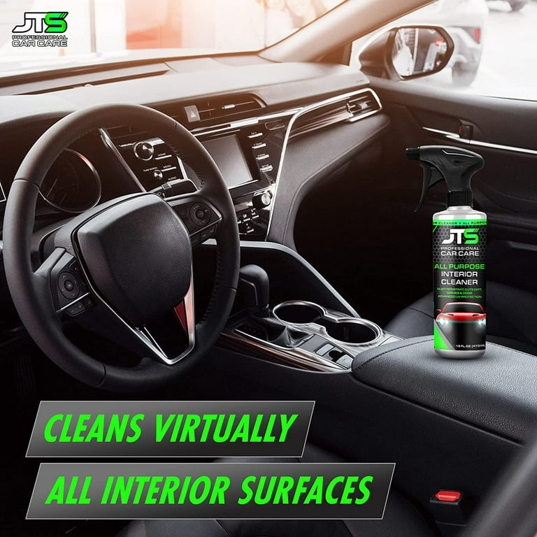 Car INTERIOR Cleaning Professional TREATMENT Leather Seats and