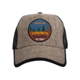 thumbnail image 1 of Gravity Outdoor Chapeau de Camionneur Réglable en Paille Yosemite - Naturel/noir, 1 of 2