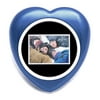 Heart Keychain Digital Picture Viewer, Blue