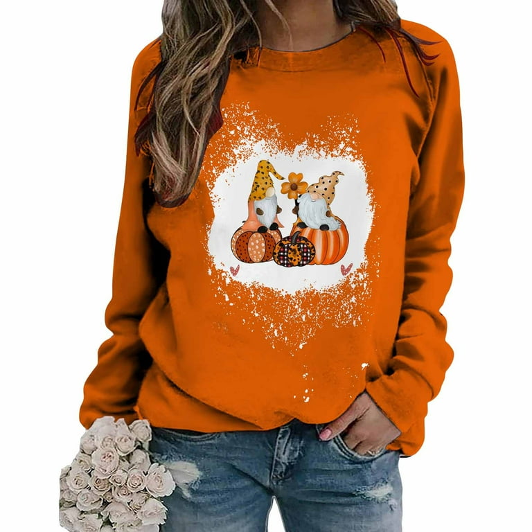 Womens Winter Fall Thanksgiving Day Turkey Sweater Graphic Wool Lined  Fleece Tunic Thankful Grateful Pullover Fashion at  Women’s Clothing  store