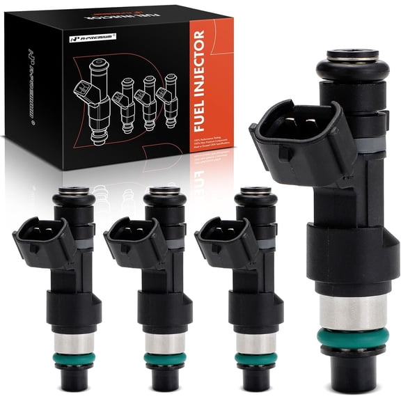 A-Premium Set of 4 Fuel Injectors Compatible with Nissan Altima 2014-2018, Rogue 2015 2017-2020, NV200 2018-2021, 2.0L 2.5L