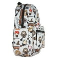 thumbnail image 2 of Harry Potter Chibi Characters Art Sublimated Travel School Backpack Bag, 2 of 3