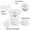 White, variant on iDzn Pack of 2, Daddy's Drinking Buddy & PARTY MY CRIB 2AM Funny Rompers For Babies, Newborn Baby Unisex Bodysuits, Infant Jumpsuits, Toddler 0-24 Months Kids One-Piece Oufits