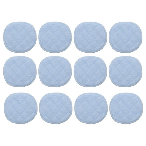 FENGGUIQU 20Pcs Nursing Pads for Women Breastfeeding Prevent Milk Leakage Light Blue