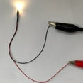 thumbnail image 2 of 20pcs Pre Wired 3mm Warm White Led Lamp Light Set 12V ~ 18V for Train Layout, 2 of 7