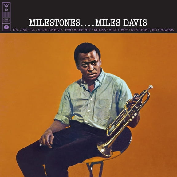 Miles Davis Milestones (Vinyl Record) 12" Album Coloured Vinyl (Limited Edition)