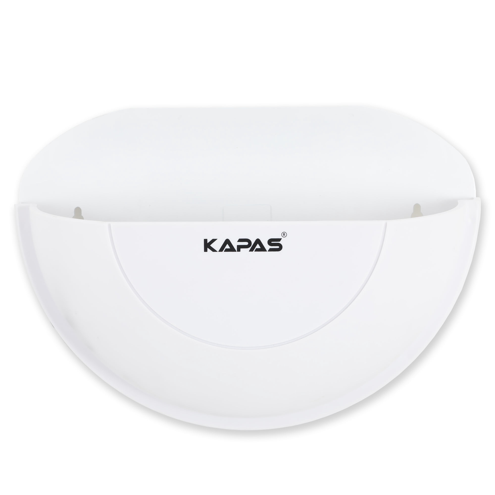 KAPAS Indoor 10W Wall Sconce Blue Light Trap with 3 Glue Paper, Bug Zapper and Insect Killer with UV Light for Capturing Flies, Moths and Other Flying Insect