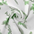 thumbnail image 7 of QUYUON Wedding Guest Dresses for Women Midi Length Casual Dress Floral Print Summer Side Split Square Neck Short Sleeve Dress Pleated A-Line Cocktail Party Mid-Length Dress Style D-4428 Mint Green XL, 7 of 7