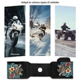 thumbnail image 6 of Uorisanigo ATV Tank Bag, Auto Accessories, Bohemian Sea Turtle Motorcycle Saddle Bag, Waterproof Durable Snowmobile Saddlebags for ATVs Motorcycles and Snowmobiles, 6 of 7