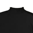 thumbnail image 4 of Men's Autumn And Winter German Velvet Solid Color Long Sleeve T Shirt Base Close Fitting Half Neck Men, 4 of 6