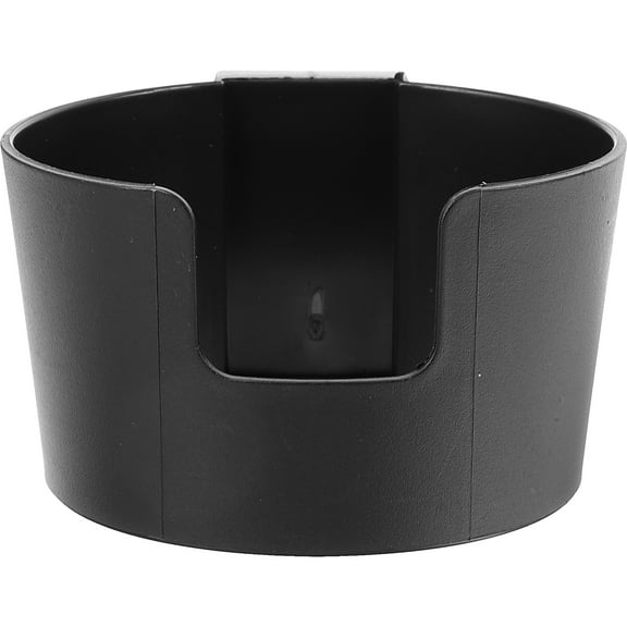 Plastic Cup Holder for Auto Vehicles Coffee Mugs Car Clip Black