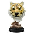 thumbnail image 1 of Escultura de mesa,Escultura de cabeza de tigre Estatua moderna de ,Figura de cabeza de animal para decoración de escritorio de resina,Adorno decorativo artesanal,regalo de, 1 of 8