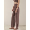 thumbnail image 5 of Wide Leg Yoga Pants for Women Loose Cozy Sweatpants High Waisted Lounge Flowy Pants with Pockets Carmine M, 5 of 10