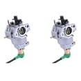 thumbnail image 1 of 2X Carburador Fit 6500W para GX240 8HP GX270 9HP GX340 11HP GX390 13HP Generador Portátil 182F 188F Ex6500 Ex5000, 1 of 5