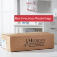thumbnail image 5 of McKesson Infectious Waste Bags, Star-Sealed - 7 to 10 gal, 24 in x 24 in, 250 Ct, 5 of 11
