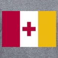 thumbnail image 3 of CafePress - Kappa Alpha Order Official Flag T Shirt - Women's V-Neck Dark T-Shirt, 3 of 4