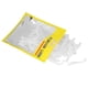 thumbnail image 4 of Señuelos De Pesca De Plástico Blando T-Tail Grub Worm Baits Fish Tackle Accesorio Perla Blanca 50 Unids 5 Cm Guardurnaity OD003850-00, 4 of 7