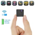 thumbnail image 1 of Mini Wifi Camera Full HD 1080P Home Security Camcorder Night Vision Micro Secret Cam Motion Detection Video Voice Recorder Zhivalor Cámaras Interiores y Exteriores, 1 of 9