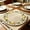 D, variant on 6 Pack Gradient Placemats 14 Inch - Woven Round Table Mats with Earth Tone Spiral Design, Heat Resistant Waterproof Dining Decor for Farmhouse