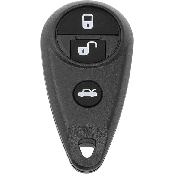 X AUTOHAUX CWTWB1U819 315 MHz Replacement Keyless Entry Remote Smart Key Fob for Subaru Forester Impreza 2010 2011 2012 2013 2014 No.88036-FG030 4 Buttons