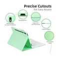 thumbnail image 2 of 7-Color Backlit Bluetooth Keyboard & Mouse Combo with Protective Case for Samsung Galaxy Tab S7/S8/S9 11-inch & S9 FE 10.9-inch – Detachable Rechargeable Keyboard, Multi-Angle Stand, Pen Slot,, 2 of 7