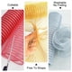 thumbnail image 4 of Cinta decorativa de malla TONIFUL 10 cm x 9 m Rosa 2 rollos, 4 of 7