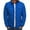 Blue, variant on BLTIBY 2024 Mens Down Puffer Jacket Winter Fall Solid Color Lightweight Coat Casual Warm Jackets Fashion Outwear with Pockets Black XXL