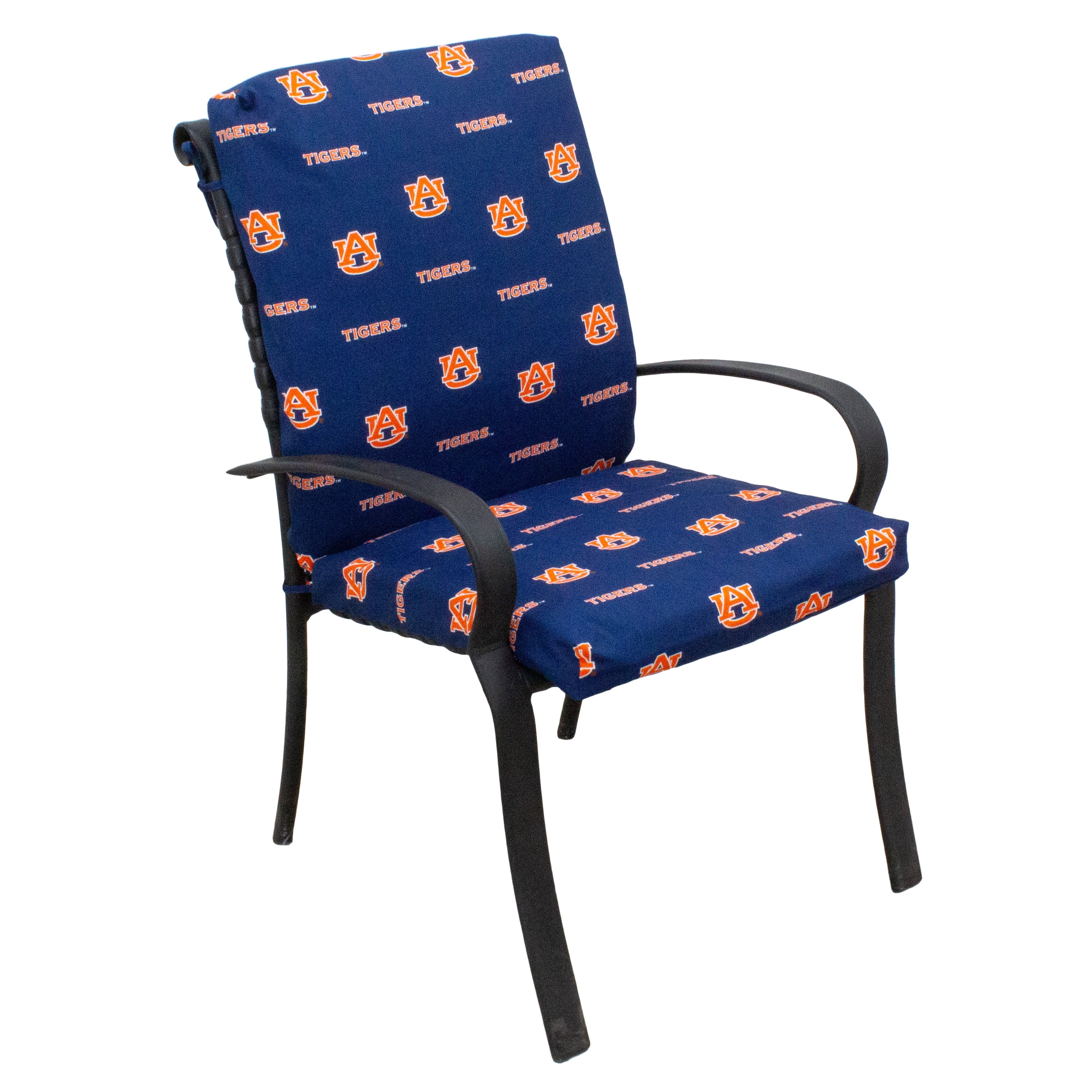 College Covers Auburn Tigers 2pc Chair Cushion