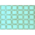 thumbnail image 1 of Ahgly Company Indoor Rectangle Checkered Light Blue Modern Area Rugs, 5' x 7', 1 of 4