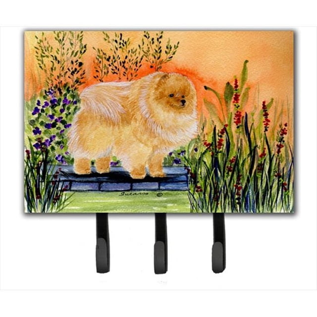 Carolines Treasures SS8161TH68 Pomeranian Leash Holder Or Key Hook