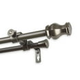 thumbnail image 3 of InStyleDesign  Loren Double Curtain Rod Black 48 to 84 inch Black Finish, 3 of 5