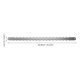 thumbnail image 2 of unbranded 4Ud Cuchillas De Repuesto Para Cortadora De Pan Compatible Universal Con Material Acero Inoxidable, 2 of 7