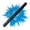 24" Powder+Confetti Blue, variant on Ultimate Confetti – Handheld Gender Reveal Powder Cannon 24” Pink – Non-Toxic Food-Grade Powder Popper Cannon – Pre-Filled, Leak-Resistant Single-Use Cannon – 15–25 ft Outdoor Photo-Ready Explosion