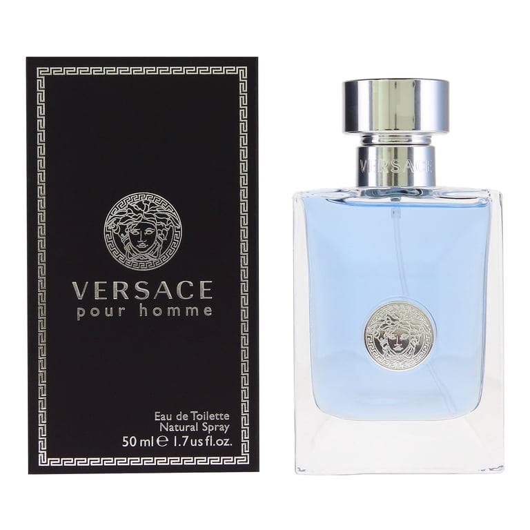 Versace, Eau De Toilette, 1.7 Oz, Cologne for Men, Masculine
