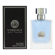 Versace Pour Homme Eau De Toilette, Cologne for Men, 1.7 Oz