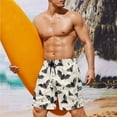 thumbnail image 2 of XYZCANDO His and Hers Matching Swimwear Set Beach Trunks for Men & Crisscross Back Bikini for Women Gothic Bat Couple Beachwear for Vacation Honeymoon Pool Summer Beach Outfit, 2 of 6