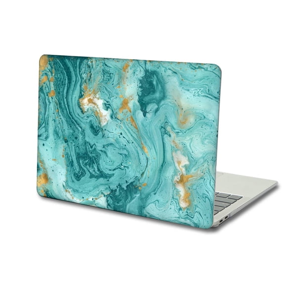 KSK KAISHEK Protective Case Hard Cover for 2015/2014/2013/2012 Released Old MacBook Pro 13 inchs with Retina Display No Touch No CD-ROM, No USB-C Model: A1425 or A1502 Marble 51_3